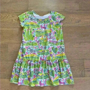 Smith And Quinn Girls Desert Mountain Dress Large
